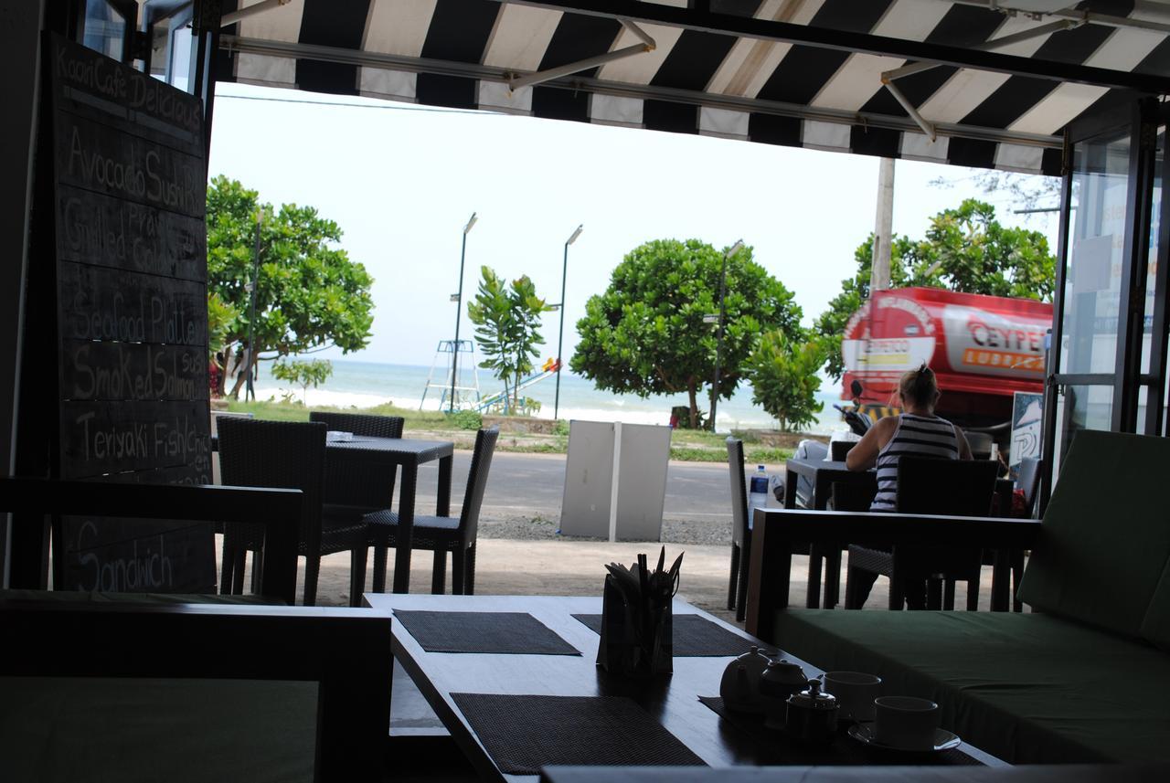 Kaori Cafe And Villa Weligama Exterior foto